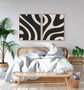 Wallity Huhu203 Cuadros Decorativos Enmarcados de 50 x 70 cm (2 Piezas)